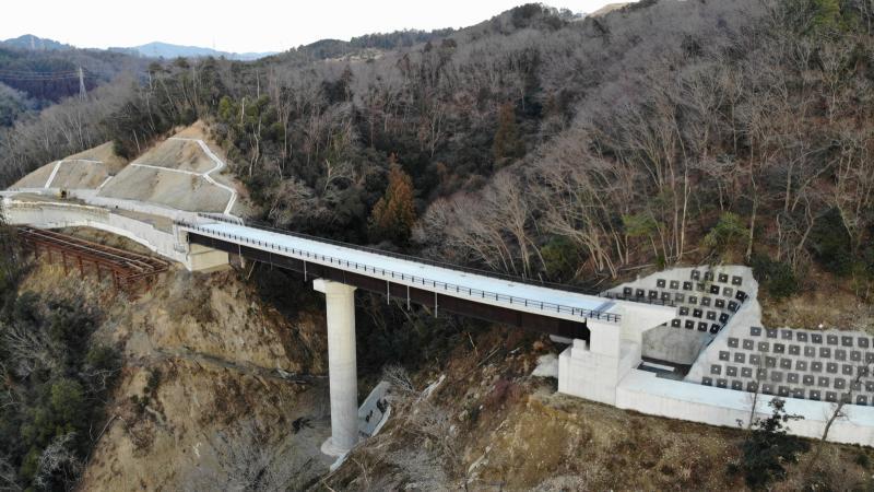 安威川ダム6号橋