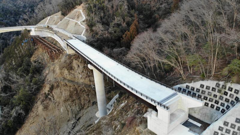 安威川ダム6号橋