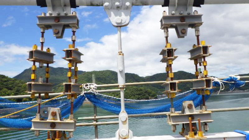 樋島大橋補修工事