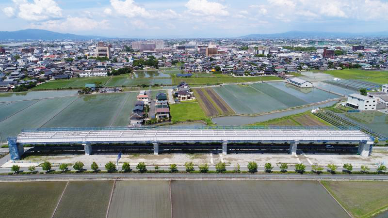 大川高架橋（P34-P39）