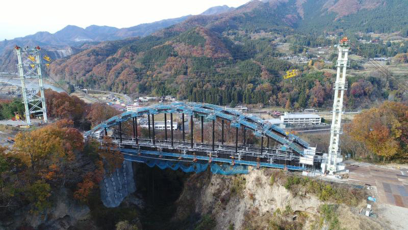 岡崎ICランプ橋
