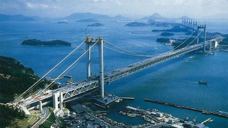 下津井瀬戸大橋(瀬戸大橋)