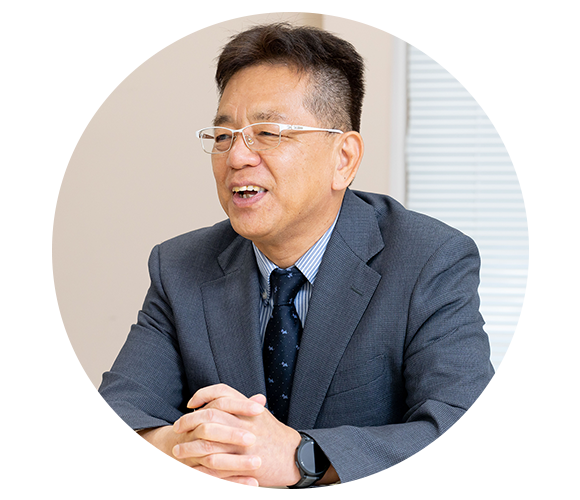 代表取締役社長
