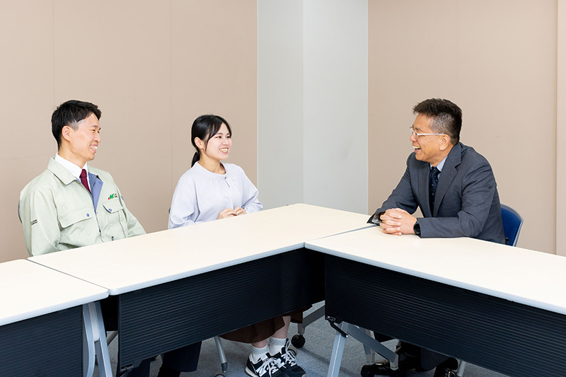 Question3 日本橋梁の社員の特徴はなんですか?