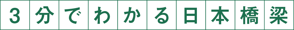 3分でわかる日本橋梁